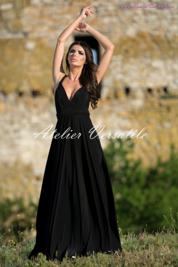 Rochie Versatila Neagra