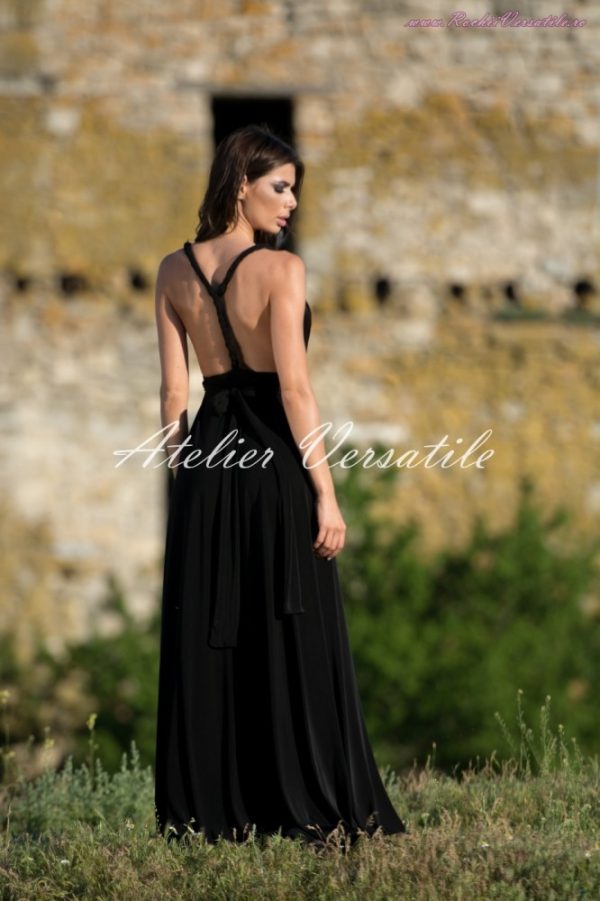 Rochie Versatila Neagra