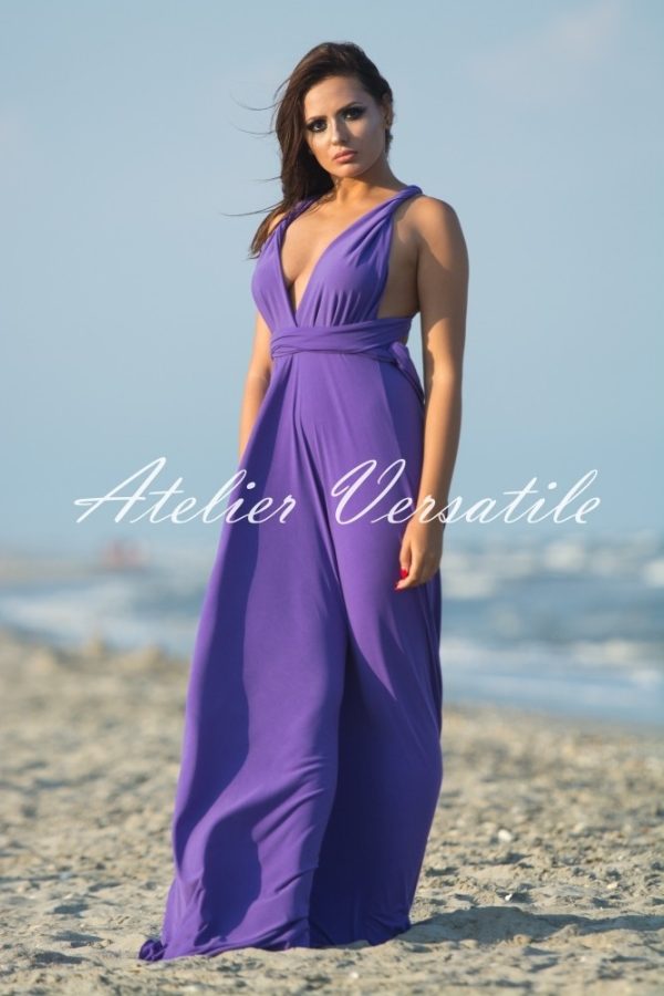 Rochie Versatila Lavanda