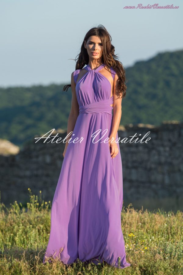 Rochie Versatila Lila