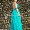 Rochie Versatila Tulle Turcoaz