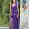 Rochie Versatila Glossy - Lavanda