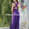 Rochie Versatila Glossy - Lavanda
