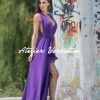 Rochie Versatila Glossy - Lavanda