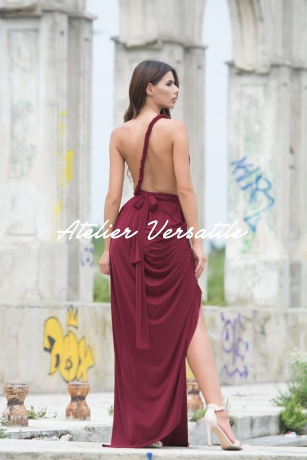 Rochie Versatila Pandora - Bordo