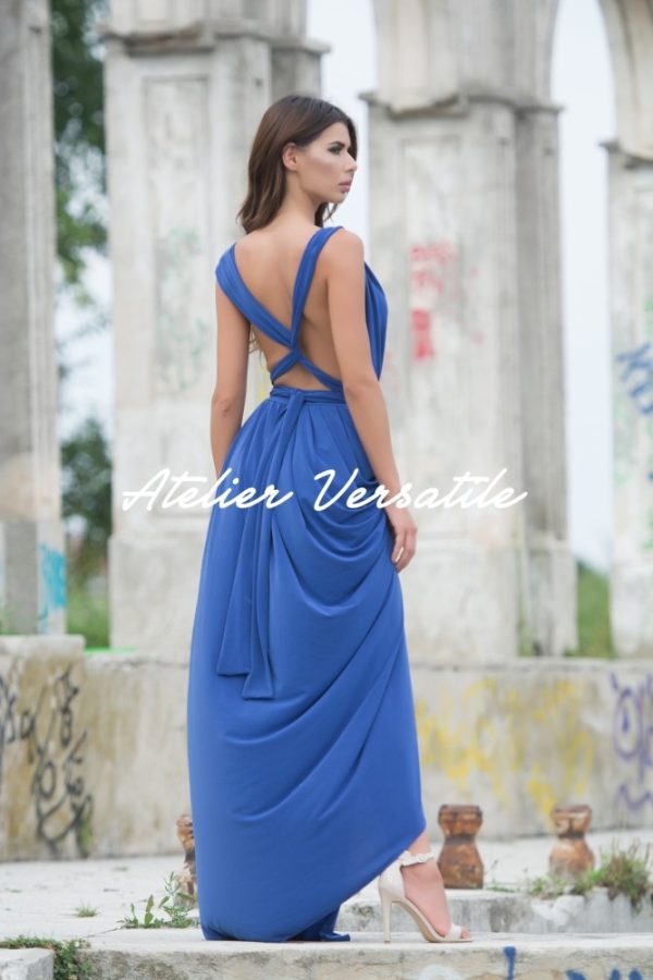 Rochie Versatila Pandora - Albastru Royal