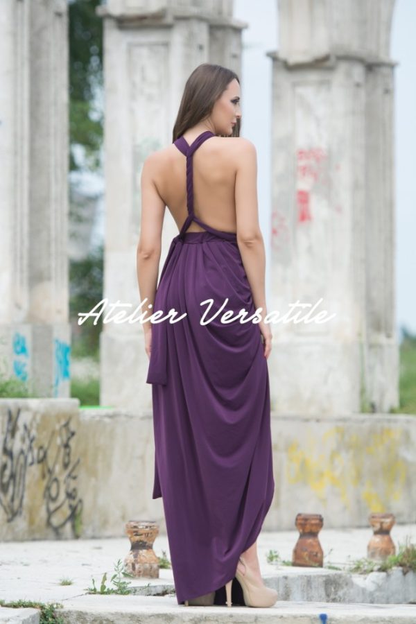 Rochie Versatila Pandora - Mov