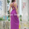 Rochie Versatila Pandora - Roz Orhidee