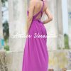 Rochie Versatila Pandora - Roz Orhidee