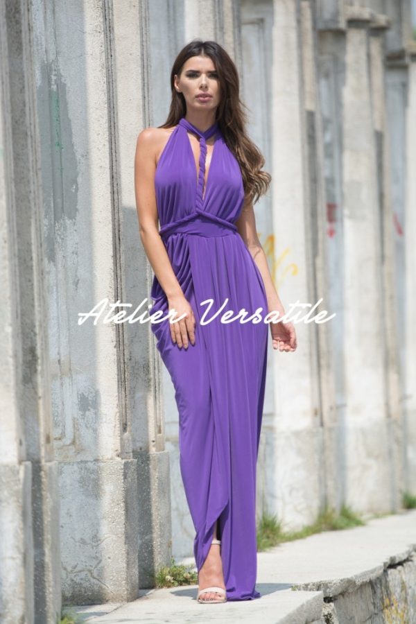 Rochie Versatila Pandora - Lavanda