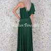 Rochie Eliza - Verde