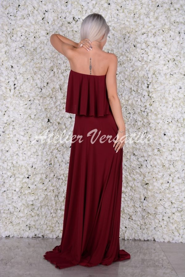 Rochie Eliza - Bordo