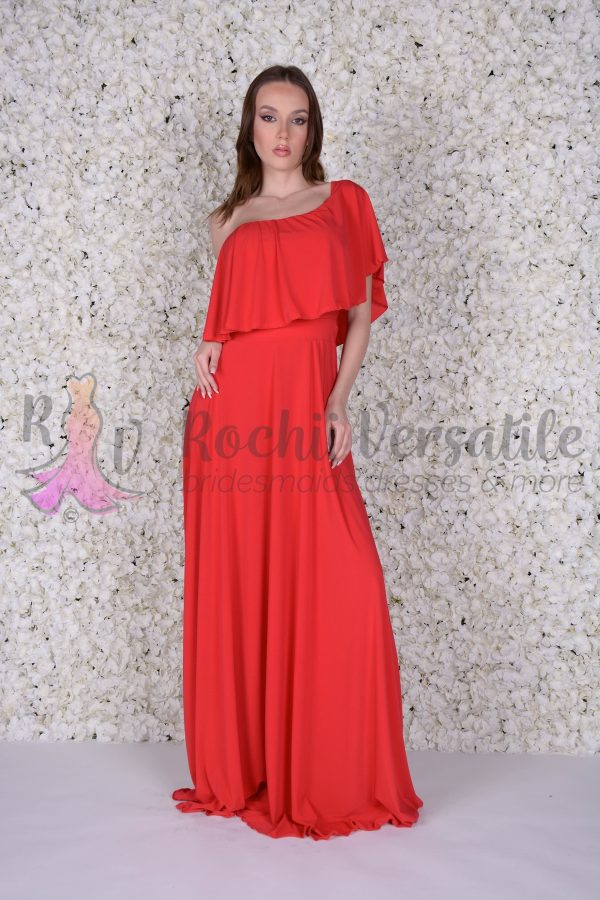 Rochie Eliza - Rosu