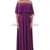 Rochie Eliza - Mov Orhidee