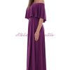 Rochie Eliza - Mov Orhidee