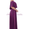 Rochie Eliza - Mov Orhidee