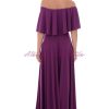Rochie Eliza - Mov Orhidee