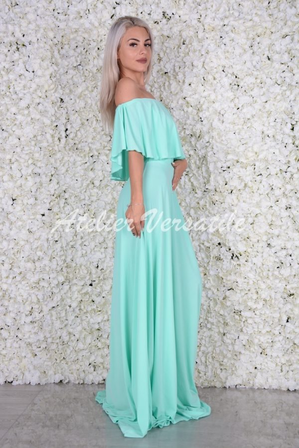 Rochie Eliza - Menta