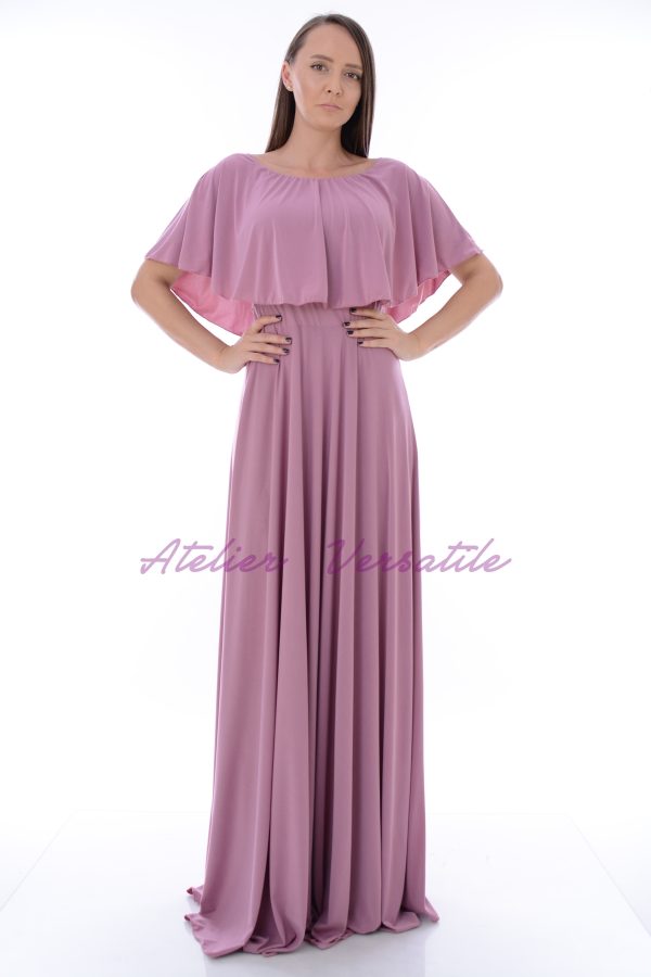 Rochie Eliza - Roz prafuit