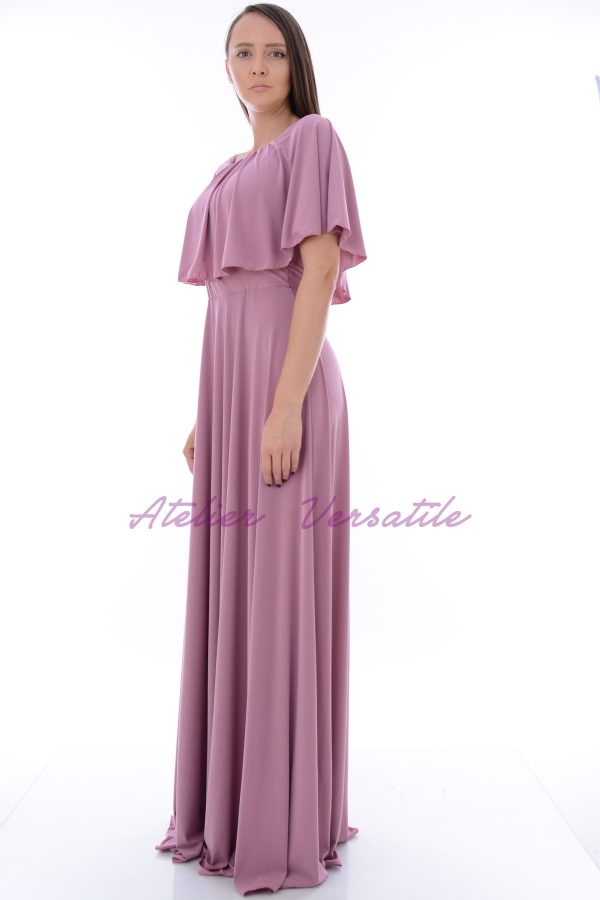 Rochie Eliza - Roz prafuit