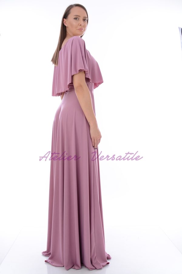 Rochie Eliza - Roz prafuit