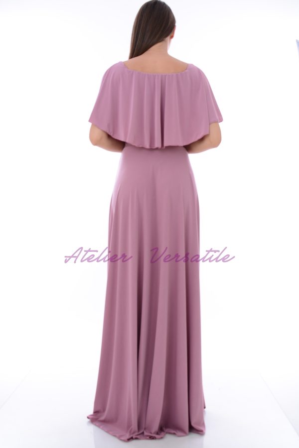 Rochie Eliza - Roz prafuit