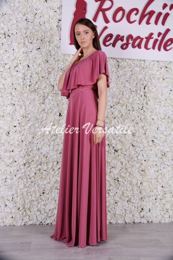 Rochie Eliza - Roz Prafuit Intens