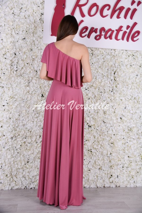 Rochie Eliza - Roz Prafuit Intens