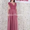 Rochie Versatila Tulle Roz Prafuit Intens