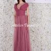 Rochie Versatila Tulle Roz Prafuit Intens