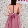 Rochie Versatila Tulle Roz Prafuit Intens
