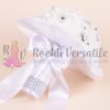 Buchet Trandafiri - Alb - Sclipici