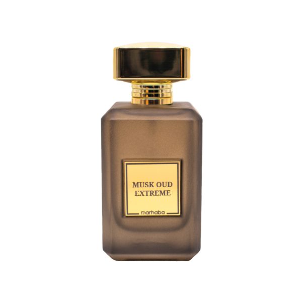 Musk Oud Extreme - 100 ml - eau de parfum unisex