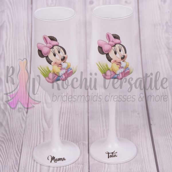 Pahare Botez Mama si Tata - "Minnie Mouse"