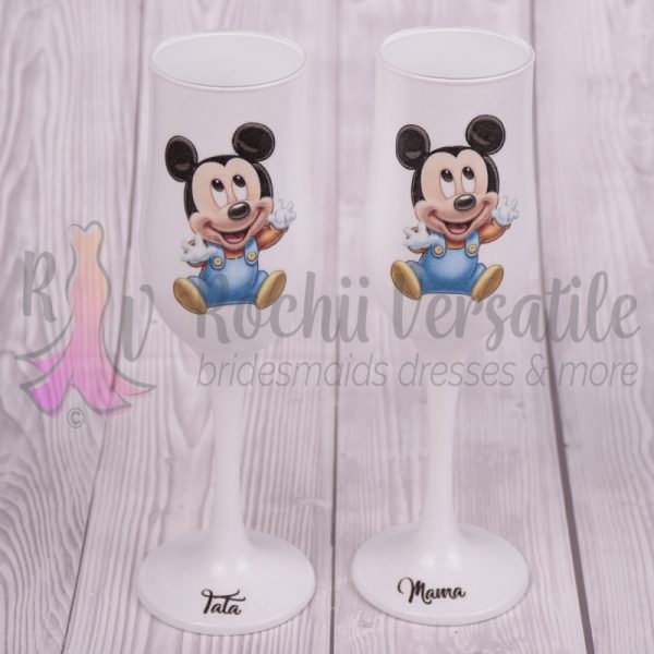 Pahare Botez Mama si Tata - "Mickey Mouse"