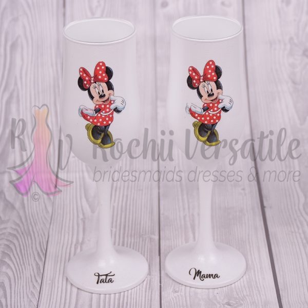 Pahare Botez Mama si Tata - "Minnie Mouse"