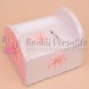 Cutie de Dar pentru Botez - Patut Roz