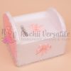 Cutie de Dar pentru Botez - Patut Roz