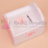 Cutie de Dar pentru Botez - Patut Roz