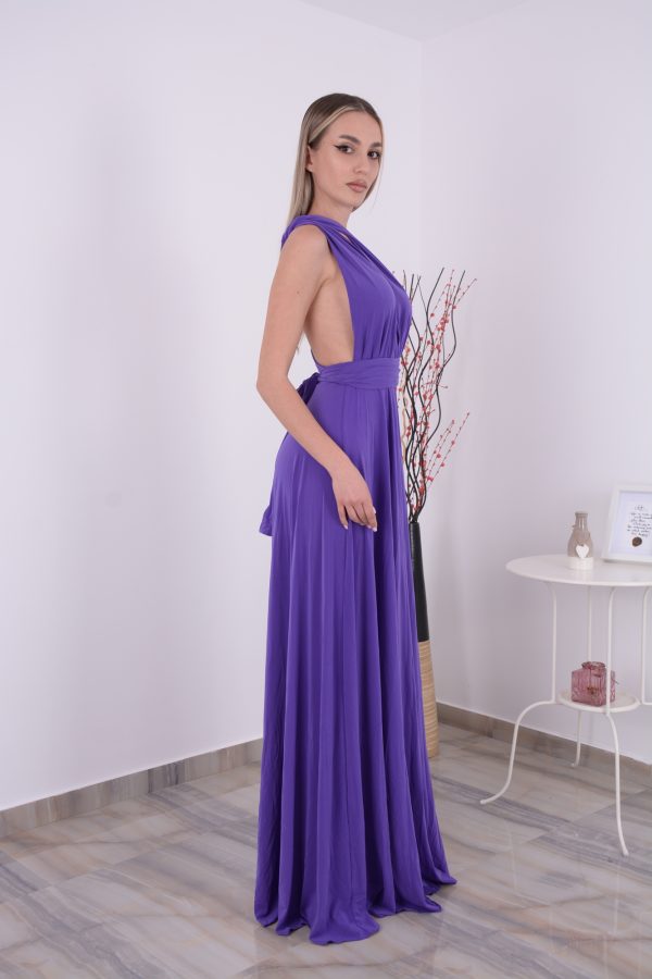 Rochie Versatila Lavanda - imagine 3