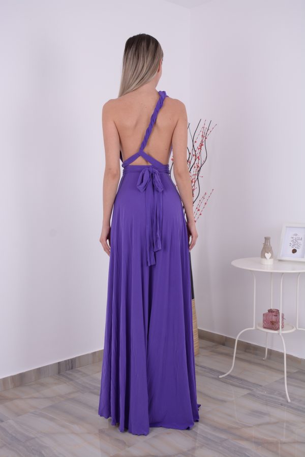 Rochie Versatila Lavanda - imagine 4
