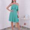 Rochie Eliza Scurta - Vernil - imagine 4