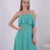 Rochie Eliza Scurta - Vernil
