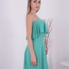 Rochie Eliza Scurta - Vernil - imagine 2