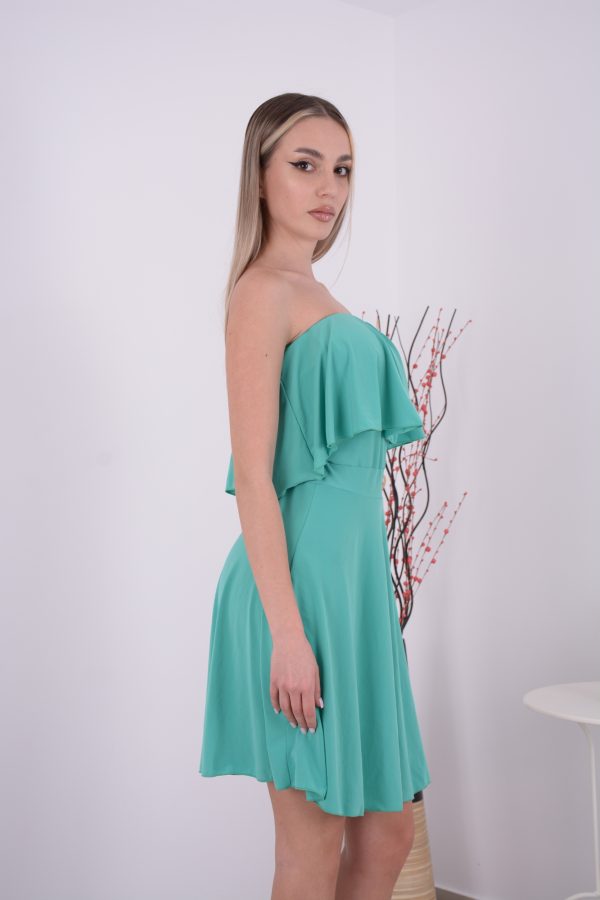 Rochie Eliza Scurta - Vernil - imagine 2