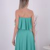 Rochie Eliza Scurta - Vernil - imagine 3