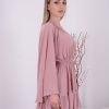 Rochie Scurta Amber - Roz Prafuit - imagine 2