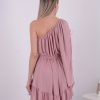 Rochie Scurta Amber - Roz Prafuit - imagine 4
