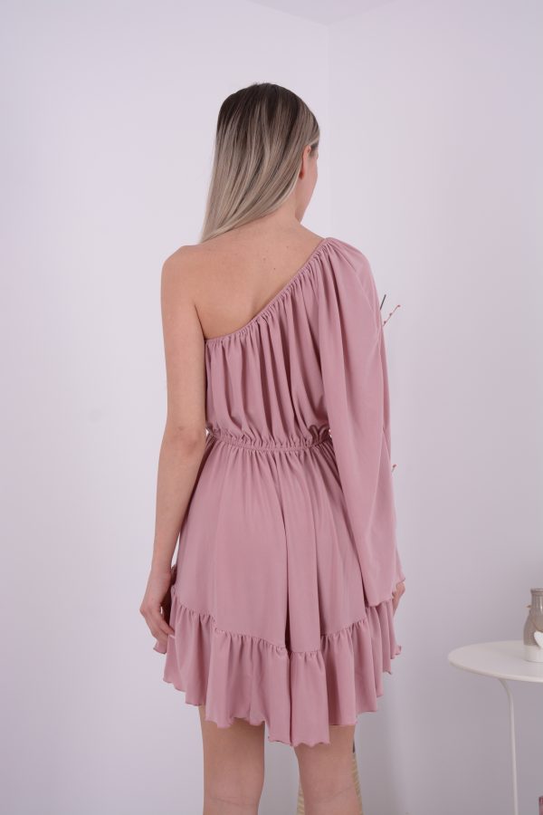 Rochie Scurta Amber - Roz Prafuit - imagine 4