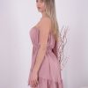 Rochie Scurta Amber - Roz Prafuit - imagine 3